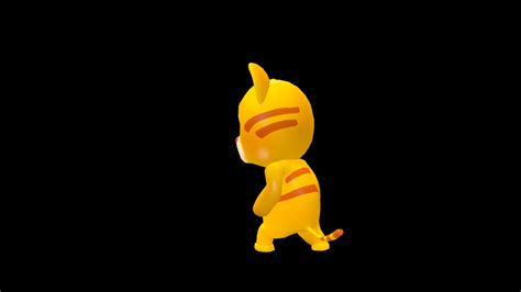 Image result for Cartoon Cat Model Animated