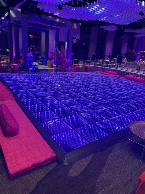 DFW Event Floors | LED Dance Floor and Event Rentals Dallas, TX