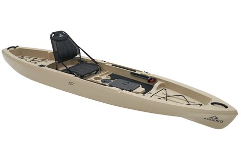 Rezultat imagine pentru Ascend 12T Kayak Modifications