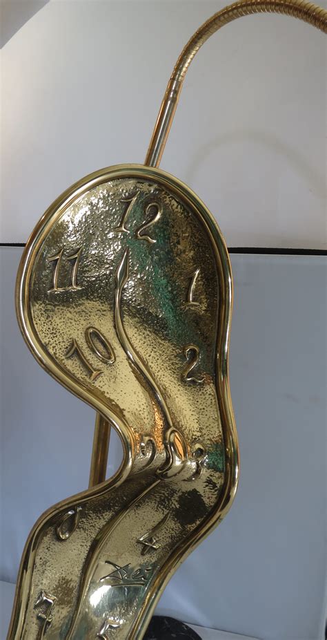Surrealist Sculpture Melting Clock By Salvador Dali | Modernism