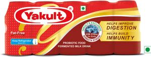 Yakult Fermented Milk Drink Price in India - Buy Yakult Fermented Milk ...