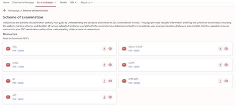 SSC New Official Website, Check ssc.gov.in
