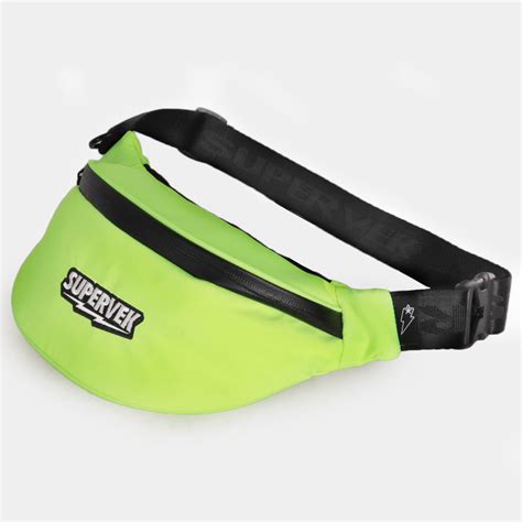 Vektric Lime Supervek Slinger - Fanny Pack, Crossbody, Sling Bag, Waist Bag