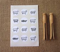 Image result for Easter Lamb Stickers