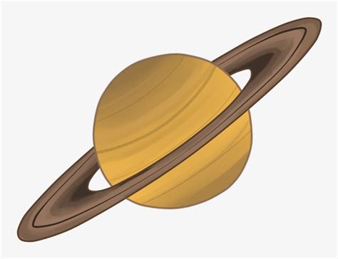 Planets Clipart Planeta - Saturn Planet Clipart Transparent PNG ...