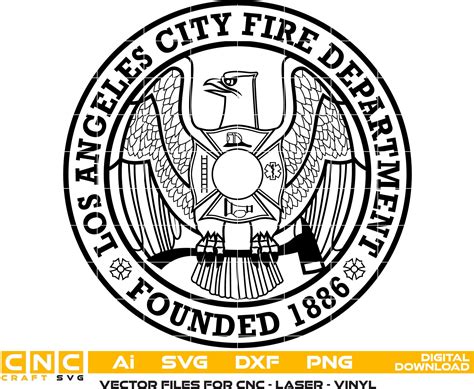 Los Angeles Fire Department Logo