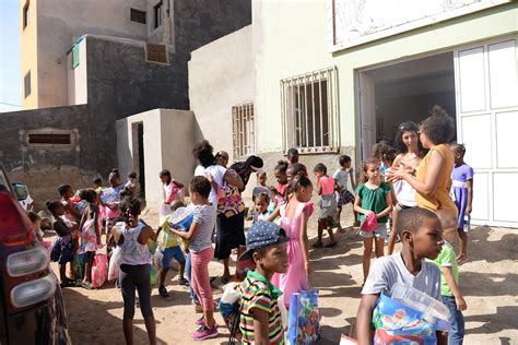 Our Donation to a Local Bible School - Cape Verde Foundation