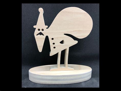 Image result for Scroll Saw Elf Pattern