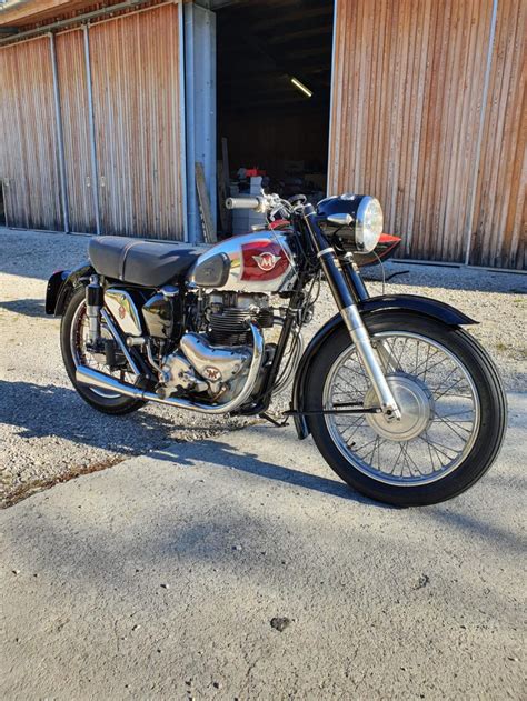 Matchless 1955 Model G9 | BRITISH Only Austria Fahrzeughandel GmbH