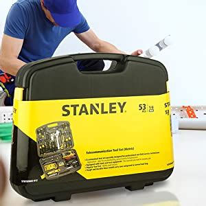 STANLEY 89-883-23U 53-Piece Telecommunication Tool Set : Amazon.in ...
