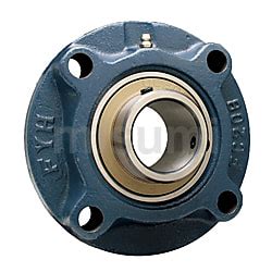 UCFC205 | 鋳鉄製印ろう付丸フランジ形ユニット UCFC FYH ﾏﾙﾌﾗﾝｼﾞ UCFC | FYH（日本ピローブロック ...