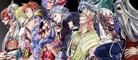 Gods Fighters | Shuumatsu no Valkyrie: Record of Ragnarok Wiki | Fandom