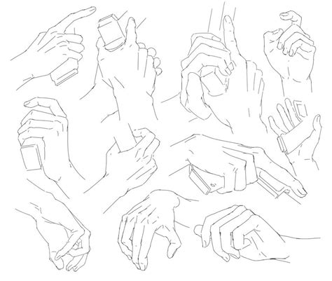 Image result for Anime Hand Tutorial