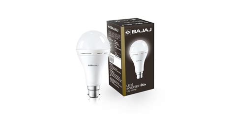 Bajaj LEDZ 12W Rechargeable Emergency Inverter LED Bulb | Cool Day ...