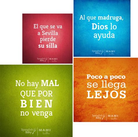 A lot of Dichos - Mami Talks™ | Spanish teaching resources, Learning ...