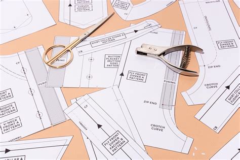 Image result for Sewing Pattern Example