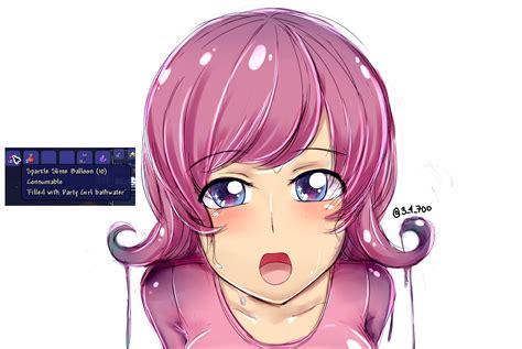 Party Girl Headcanon : r/Terraria