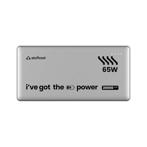 Major Ultra 65W PD Super Fast Charging 20000mAh Powerbank – Suntronix