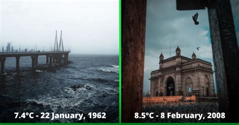 7.4 To 13.2 Degrees Celsius, Mumbai's Coldest Days On Record