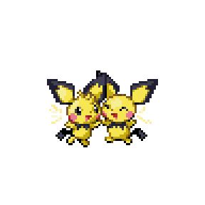 Pichu #172.172 - FusionDex.org