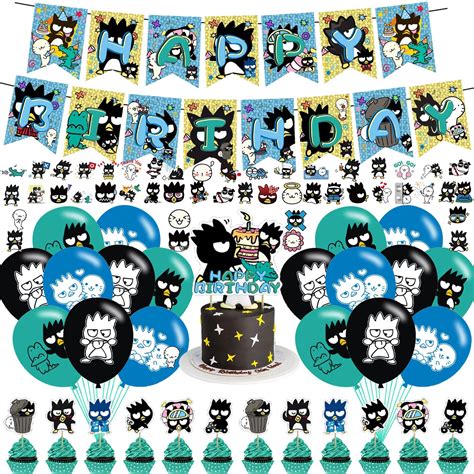 Buy Badtz Maru Birthday Party Supplies, Badtz Maru Manga Boys and girls ...