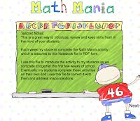 Image result for Math Mania Games Worksheet