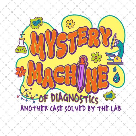 Image result for Lab Week Mystery Machine