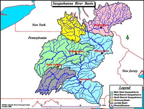 River Basin Maps