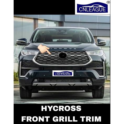 Innova Hycross Front Inner Grill Chrome Trim Garnish