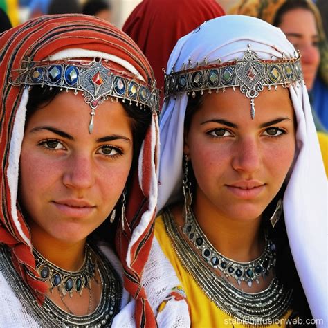Moroccan Amazigh Women from Agadir | Stable Diffusion Online