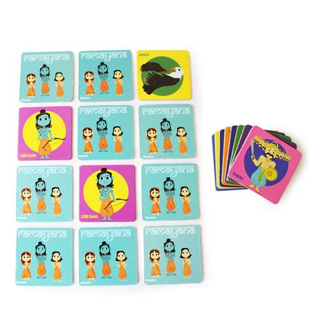 Shumee Ramayana Memory Game And Book – The Mom Store