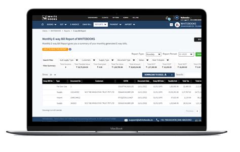 e-Way Bill Software: Generate & Update Multiple e-Way Bills | WhiteBooks