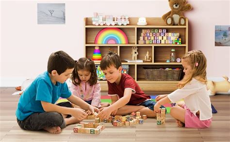 Lukzer Multipurpose 7-Section Storage Rack with 4 Shelves – Bookcase ...