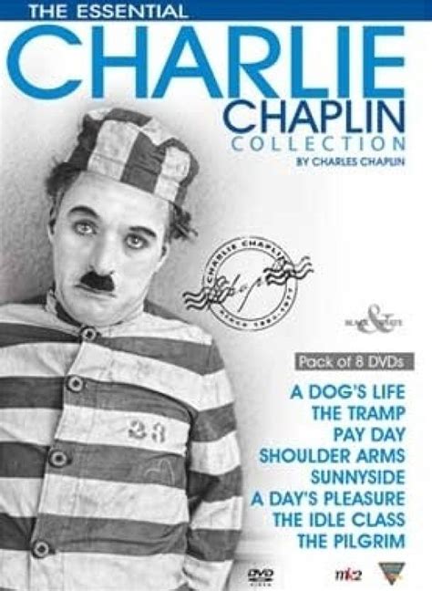 The Essential Charlie Chaplin Collection (Set Of 8 DVD's) Price in ...