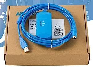 Buy Compatible with FX series PLC programming cable Data download cable ...