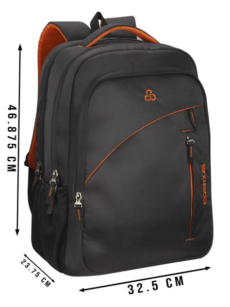 Buy Cosmus Tuxer Dark Grey Laptop Backpack Bag Manufacturer