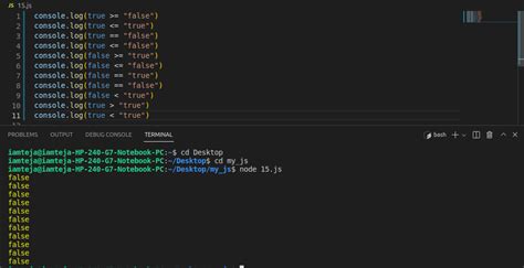 Image result for JavaScript True False Matrix