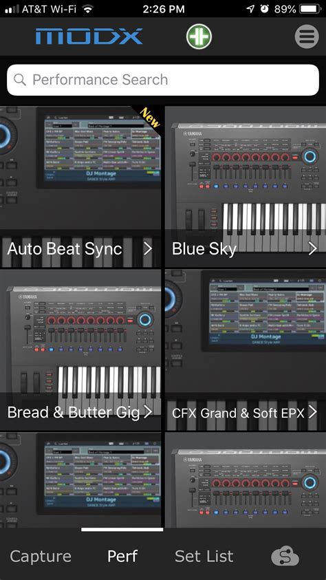 Image result for Yamaha MODx Soundmondo Connection