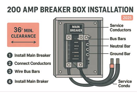 200 Amp Breaker Box Installation: 7 Proven Powerful Benefits 2025