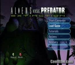 Image result for Alien vs Predator Extinction ROM