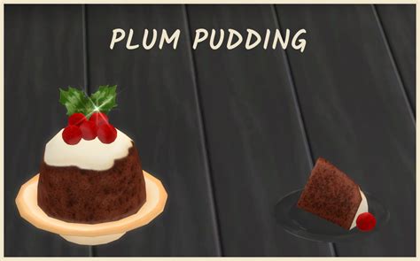 PLUM PUDDING – icemunmun