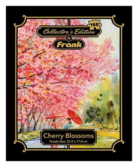 Buy Frank Collector's Edition Cherry Blossoms 150 Pieces Puzzle for ...