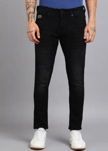 U.S. Polo Assn. Denim Co. Skinny Men Black Jeans - Buy U.S. Polo Assn ...