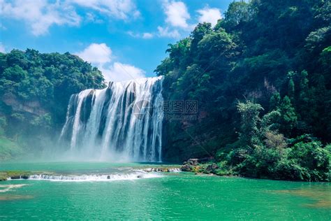 贵州黄果树瀑布风光美景高清图片下载-正版图片500709879-摄图网