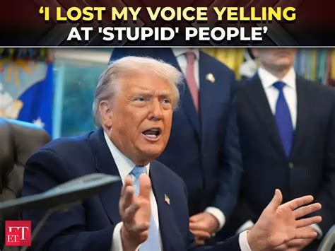 How did Trump lose his voice? Amid laughter President gives a funny ...