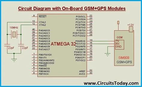 Image result for GPS Module Circuit