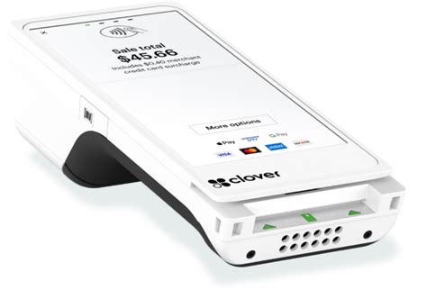 Image result for Clover Mini Terminal First Data