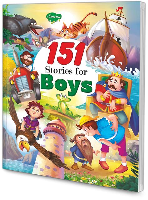 Buy 151 Stories for Boys Book Online at Low Prices in India | 151 ...