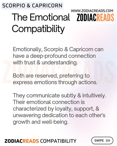 Scorpio Capricorn Compatibility in Love and Friendship - ZodiacReads