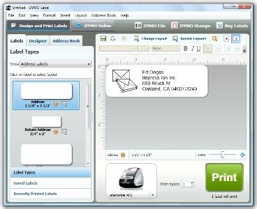 DYMO Label Maker Software 的图像结果